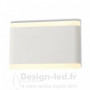 Applique Murale Rectangulaire 10 W 3000K blanc IP54, miidex24, 67766 Miidex Lighting 85,40 € Appliques led d'extérieurs