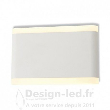 Applique Murale Rectangulaire 10 W 3000K blanc IP54, miidex24, 67766 Miidex Lighting 85,40 € Appliques led d'extérieurs