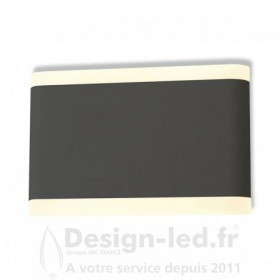 https://design-led.fr/ Applique Murale LED CABERNET 10W 3000K Gris Anthracite IP54 48,90 € 48,90 € 67768