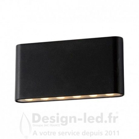 Applique Murale Rectangulaire LED 13W 3000K Gris Anthracite IP54, miidex 67788 68,20 €