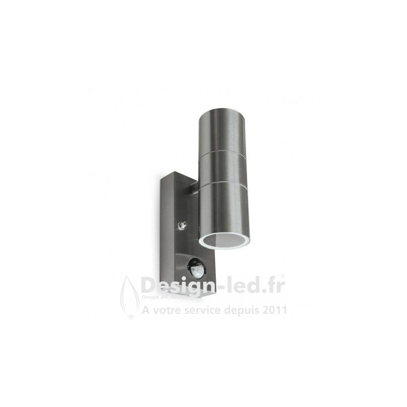https://design-led.fr/ Applique Murale CLAIRETTE DIRECT/INDIRECT GU10 x 2 & Détecteur Inox 316 L IP44 80,30 € 80,30 € 70...