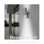 Applique Murale GU10 x 2 + Détecteur Inox 316 L IP44, miidex 700380 Miidex Lighting 77,00 € Appliques led d'extérieurs