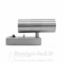 Applique Murale GU10 x 2 + Détecteur Inox 316 L IP44, miidex 700380 Miidex Lighting 77,00 € Appliques led d'extérieurs