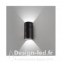 Applique Murale LED 2x5W Cylindrique 4000K Gris IP54, miidex 67798 Miidex Lighting 78,40 € Appliques led d'extérieurs