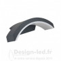 Applique Murale Curviligne LED 6W 3000K Gris Anthracite IP54, miidex 67782 85,00 € product_reduction_percent