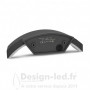 Applique Murale Curviligne LED 6W 3000K Gris Anthracite IP54, miidex 67782 85,00 € product_reduction_percent