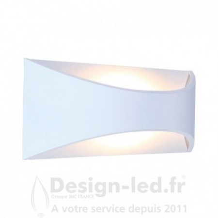 Applique Murale LED 6 Watt 230V 3000K Blanc IP65, miidex 7043 Miidex Lighting 78,40 € Appliques led d'extérieurs