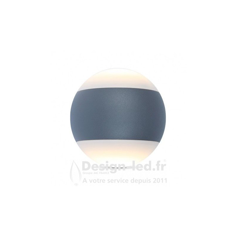 https://design-led.fr/ Applique Murale LED 10 Watt 230V 4000K Anthracite IP65 69,00 € 48,30 € -30% 70463