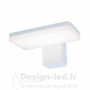 Applique Murale LED 12W 3000K Blanc IP65, miidex 7046 99,80 €