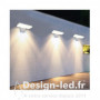 Applique Murale LED 12W 3000K Blanc IP65, miidex 7046 Miidex Lighting 95,70 € Appliques led d'extérieurs