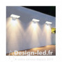 Applique Murale LED 12W 3000K Blanc IP65, miidex24, 7046 Miidex Lighting 94,60 € Appliques led d'extérieurs