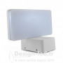 Applique Murale LED 12W 3000K Blanc IP65, miidex 7046 99,80 €