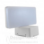Applique Murale LED 12W 3000K Blanc IP65, miidex24, 7046 Miidex Lighting 94,60 € Appliques led d'extérieurs