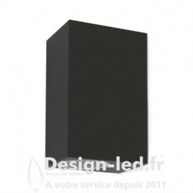 Applique Murale ALTESSE RECT GU10 x 2 Gris Anthracite IP44