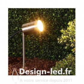 https://design-led.fr/ Projecteur CLAIRETTE Piquet 230V GU10 INOX 304 IP54 43,30 € 43,30 € 70280
