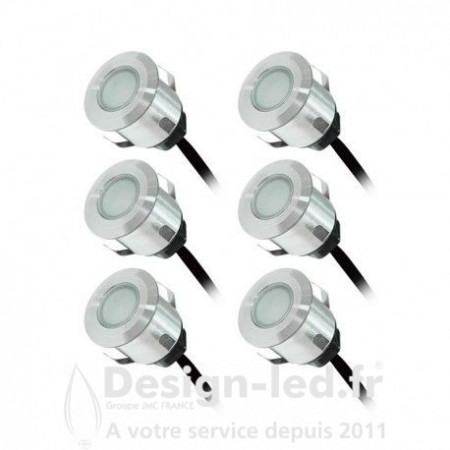 Kit spot terrasse 6X0.6W 12V 3000K, miidex 70750 119,90 €