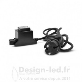 https://design-led.fr/ Kit spot terrasse 6X0.6W 12V 3000K TERRASSO avec alimentation et câbles 119,90 € 119,90 € 70750