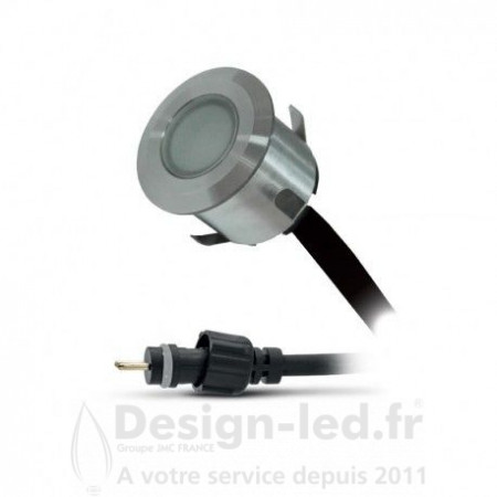 Spot terrasse 0.6W 6000K 12V IP67, miidex 70762 16,50 €