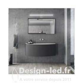 https://design-led.fr/ Applique led miroir REFLECTO 15w 78cm 3000K 64,40 € 64,40 €