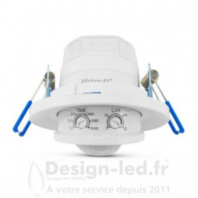 https://design-led.fr/ Détecteur de mouvement infrarouge LED encastrable 360°, miidex 75493 20,30 € 20,30 €