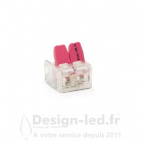 Connecteur automatique 2 câbles 450V 32A maxi pack x50
