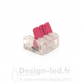 Connecteur automatique 3 câbles 450V 32A maxi pack x50, miidex 7201