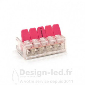 Connecteur automatique 5 câbles 450V 32A maxi pack x25, miidex 7202