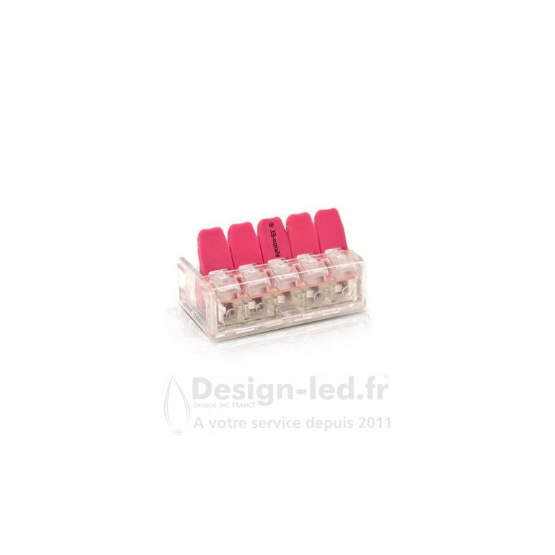 https://design-led.fr/ Connecteur automatique 5 câbles 450V 32A maxi pack x25, miidex 7202 24,00 € 24,00 €