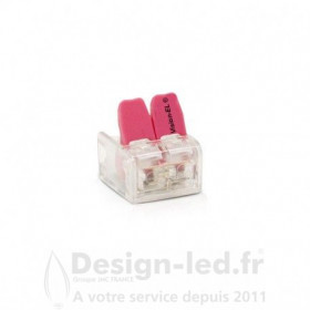 Connecteur automatique 2 câbles 450V 32A pack x5