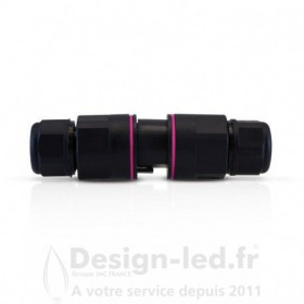 https://design-led.fr/ Connecteur étanche automatique IP68 250V 16A Noir 3 Fils ENFICHABLE M/F 15,50 € 15,50 € 7213
