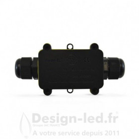 https://design-led.fr/ Boite de dérivation étanche 2 entrées IP68 9,20 € 9,20 € 7230