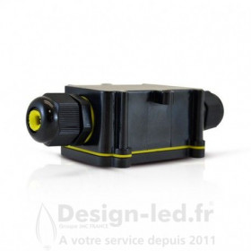 Boite de dérivation étanche 2 entrées IP68, miidex 7230