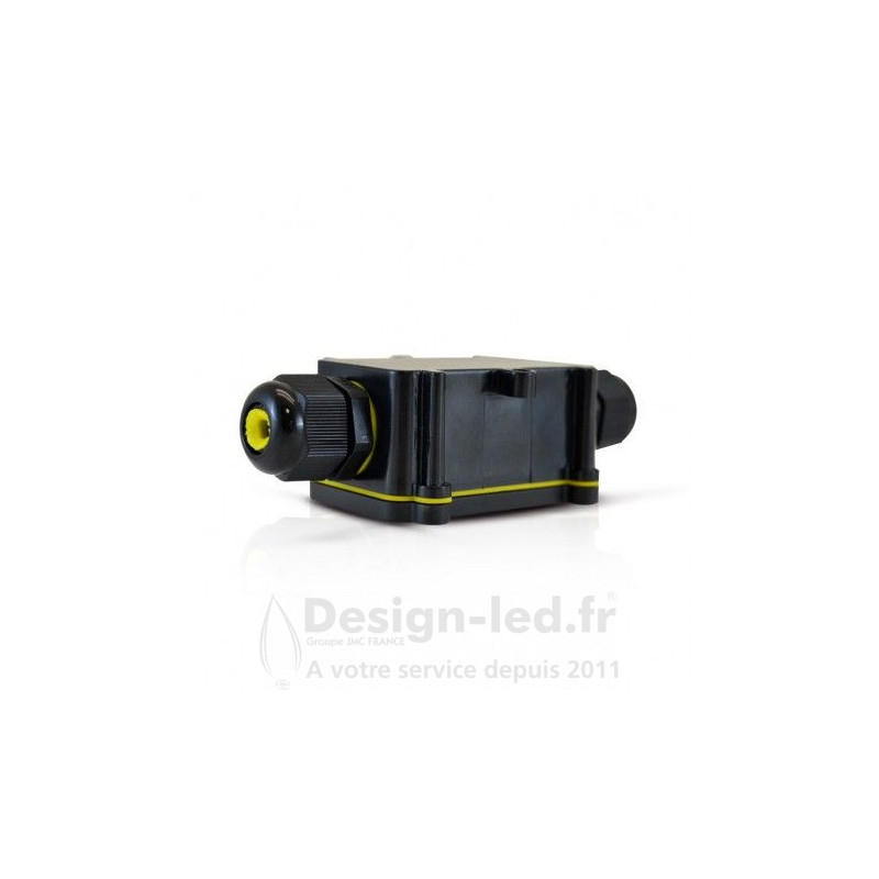 https://design-led.fr/ Boite de dérivation étanche 2 entrées IP68 9,20 € 9,20 € 7230