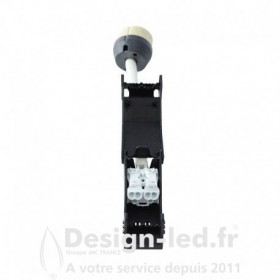 Variateur 8mm Infrarouge avec télécommande pour ruban LED 220V 5050 et 2835  mono couleur