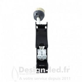 Douille céramique GU10 automatique avec câble, miidex 73992