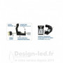 Douille céramique GU10 automatique avec câble, miidex24, 73992 Miidex Lighting 2,40 € Adaptateur / Douille / Bornier