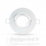 Support plafond Rond Orientable Blanc Ø92 mm, miidex 7704 5,50 €