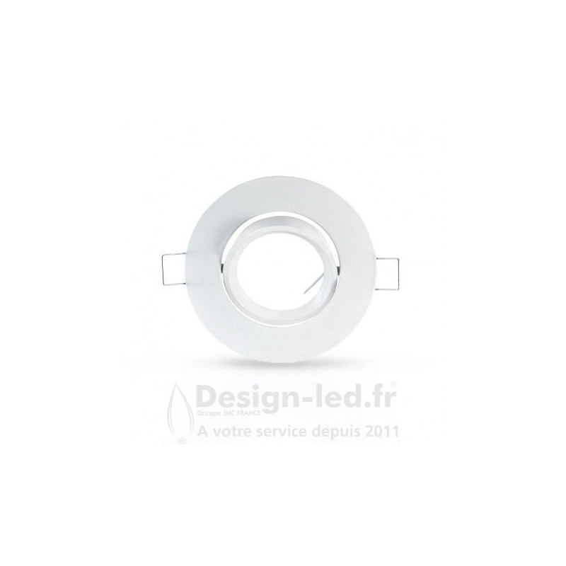 https://design-led.fr/ Support plafond Rond Orientable Blanc Ø92 mm 5,50 € 5,50 € 7704