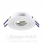 Support plafond blanc 92mm, miidex 77141 11,00 €