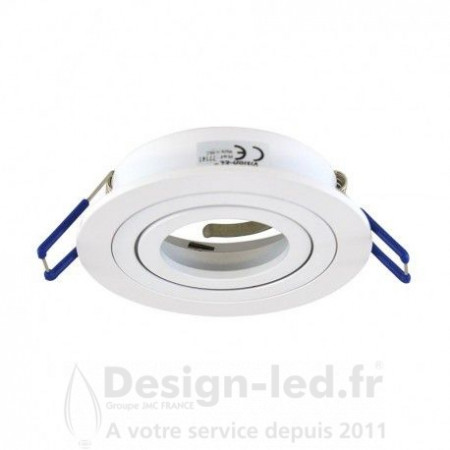 Support plafond blanc 92mm, miidex 77141 Miidex Lighting 11,00 € Support plafond GU10 - GU5.3 - G4