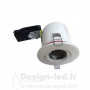 Support plafond BBC blanc orientable 100mm, miidex 7719 promo Vision El 21,30 € -50% Support plafond GU10 - GU5.3 - G4