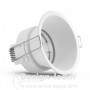 Support de spot basse luminance Rond Rotatif blanc Ø82 IP20, miidex 7726 Miidex Lighting 9,30 € Support plafond GU10 - GU5.3...