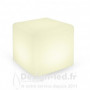 Cube led RGB télécommande 40x40x40, miidex24, 60011 Miidex Lighting 183,90 € Déco LED jardin