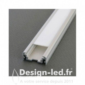 https://design-led.fr/ Profilé aluminium anodisé 2M pour ruban led plat, miidex 9831 21,30 € 21,30 €