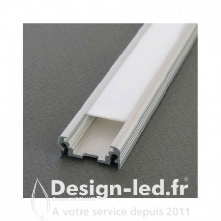 Profil Aluminium Pour Bande LED - Diffuseur laiteux RL-A1708 x 2M
