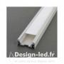 Profilé aluminium anodisé 2M pour ruban led plat, miidex24, 9831 Miidex Lighting 20,20 € Profilé alu LED