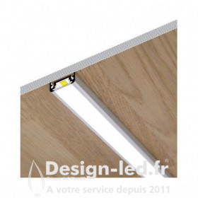 https://design-led.fr/ Profilé aluminium anodisé 2M pour ruban led plat, miidex 9831 21,30 € 21,30 €