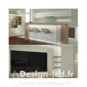 https://design-led.fr/ Profilé aluminium anodisé 2M pour ruban led plat XL, miidex 9884 27,20 € 27,20 €