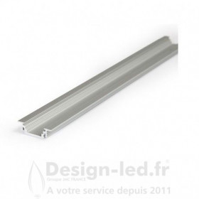 Profilé Aluminium LED Rainuré Enca.  Boutique Officielle Miidex Lighting®