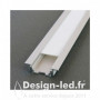 Profile Rainure Aluminium Anodisé 2m pour bandeaux LED, miidex 9823 Miidex Lighting 20,40 € Profilé ruban LED